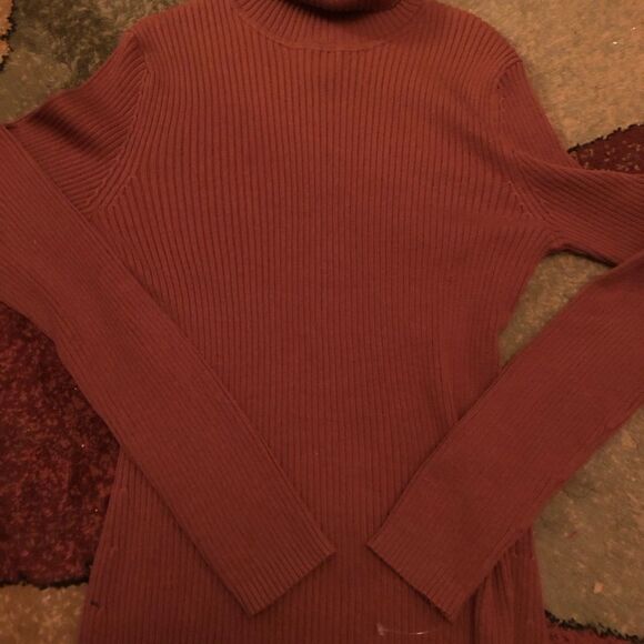 Chicos turtleneck sweater 62% silk - Picture 3 of 4